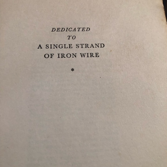 8818 BOOK Western Union by Zane Grey 1939 First Edition Hard Cover.  English. - Picture 7 of 9